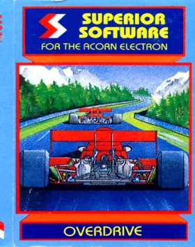 Overdrive (1984)(Superior Software)[a2] box cover front